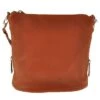 Leder-Umhängetasche "Ambly" In Cognac - (B)20 X (H)19 X (T)10 Cm