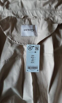 Trenchcoat In Beige -Limango Verkäufe orsay trenchcoat in beige 1