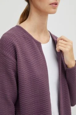 OXMO Cardigan In Lila 9 OXMO Cardigan In Lila -Limango Verkäufe oxmo cardigan in lila 3