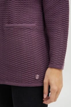 OXMO Cardigan In Lila 10 OXMO Cardigan In Lila -Limango Verkäufe oxmo cardigan in lila 4