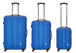 Torreto 3er-Set Reisekoffer In Blau