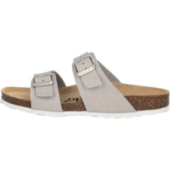 Pantoletten In Grau Matt -Limango Verkäufe palado pantoletten in grau matt 1