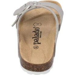 Pantoletten In Grau Matt -Limango Verkäufe palado pantoletten in grau matt 4