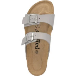 Pantoletten In Grau Matt -Limango Verkäufe palado pantoletten in grau matt 5