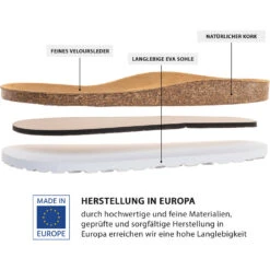 Pantoletten In Grau Matt -Limango Verkäufe palado pantoletten in grau matt 7