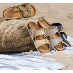 Pantoletten In Grau Matt -Limango Verkäufe palado pantoletten in grau matt 8