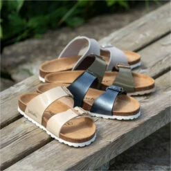 Pantoletten In Grau Matt -Limango Verkäufe palado pantoletten in grau matt 9