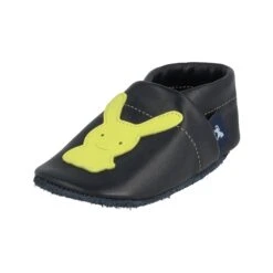 Hausschuhe / Lederpuschen Mit Hase In Blau / Apfelgrün -Limango Verkäufe pantau its a small world hausschuhe lederpuschen mit hase in blau apfelgrun 3