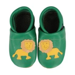 Hausschuhe / Lederpuschen Mit Löwe In Grün / Gelb 5 Hausschuhe / Lederpuschen Mit Löwe In Grün / Gelb -Limango Verkäufe pantau its a small world hausschuhe lederpuschen mit lowe in grun gelb 1