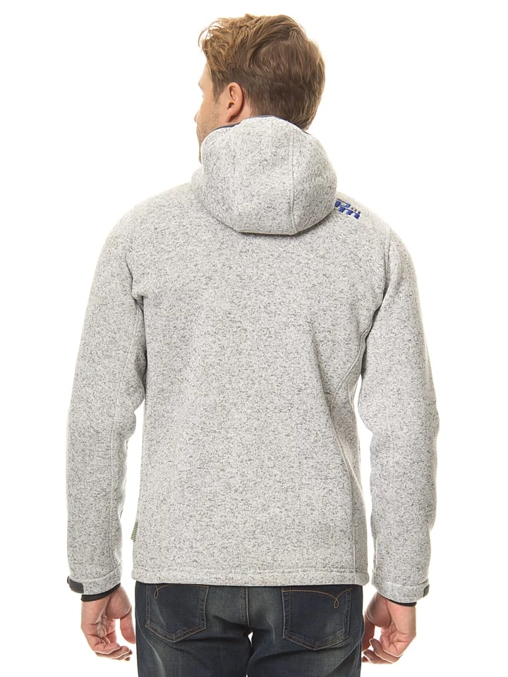 Fleecejacke "Cala" In Grau 2 Fleecejacke "Cala" In Grau – Bild 2