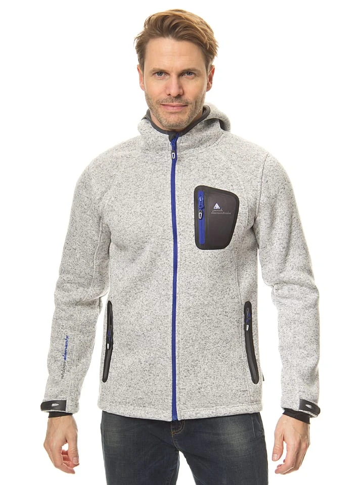 Fleecejacke "Cala" In Grau 1 Fleecejacke "Cala" In Grau