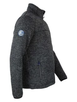 Fleecejacke "Cameron" In Anthrazit -Limango Verkäufe peak mountain fleecejacke cameron in anthrazit 2