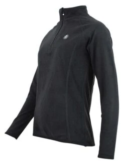 Fleecepullover In Schwarz -Limango Verkäufe peak mountain fleecepullover in schwarz 1