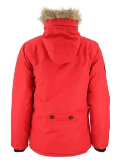 Parka In Rot -Limango Verkäufe peak mountain parka in rot 1