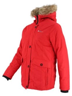 Parka In Rot -Limango Verkäufe peak mountain parka in rot 2