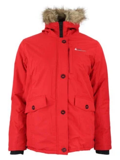 Parka In Rot