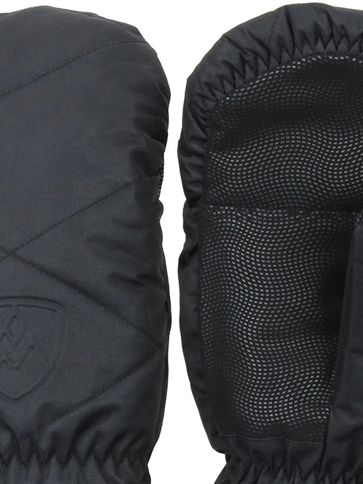 Ski-/Snowboardhandschuhe "Mitaine" In Schwarz 3 Ski-/Snowboardhandschuhe "Mitaine" In Schwarz – Bild 3