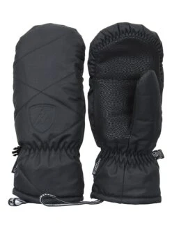 Ski-/Snowboardhandschuhe "Mitaine" In Schwarz
