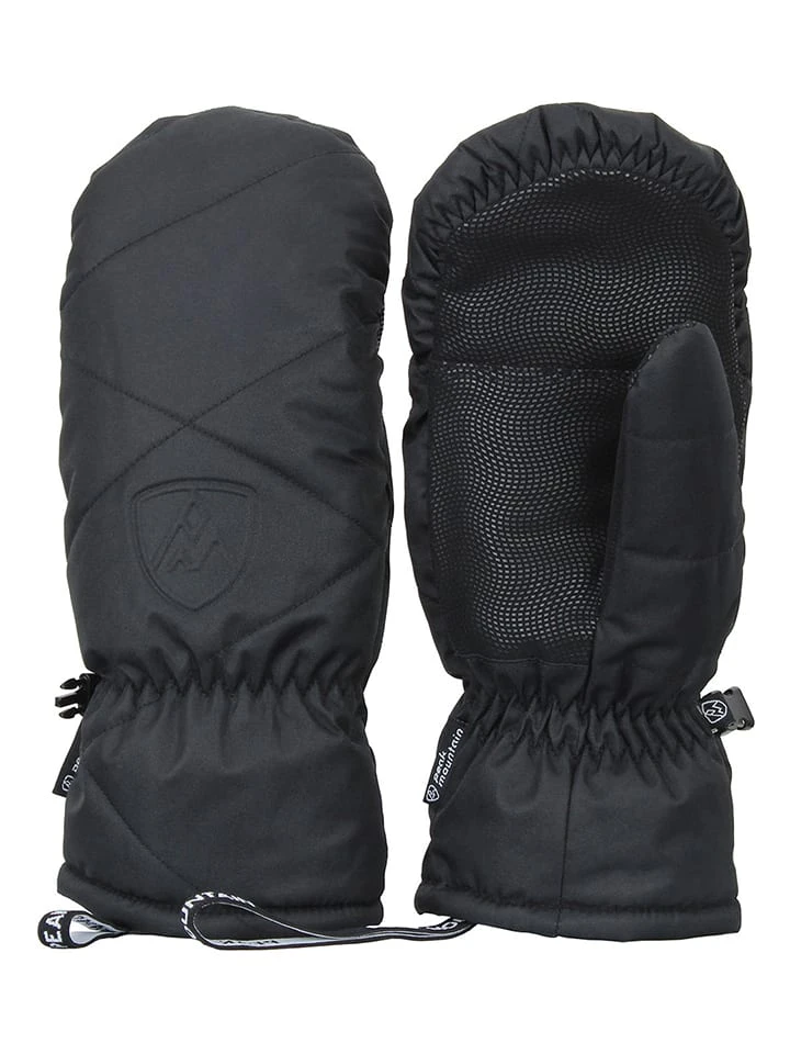 Ski-/Snowboardhandschuhe "Mitaine" In Schwarz 1 Ski-/Snowboardhandschuhe "Mitaine" In Schwarz