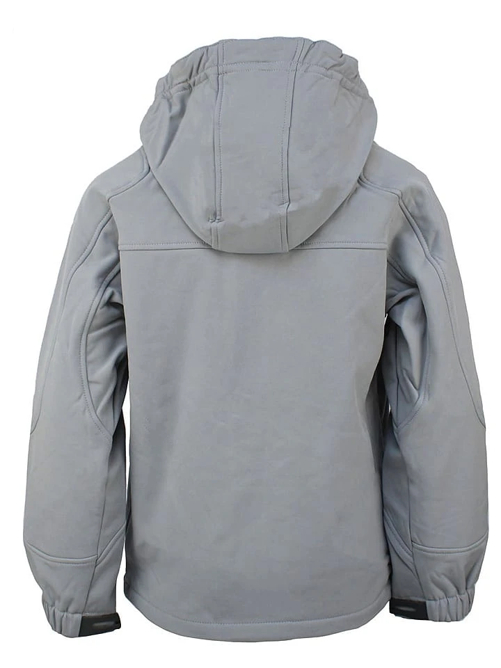 Softshelljacke In Grau 2 Softshelljacke In Grau – Bild 2