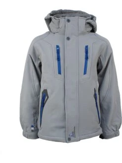 Softshelljacke In Grau