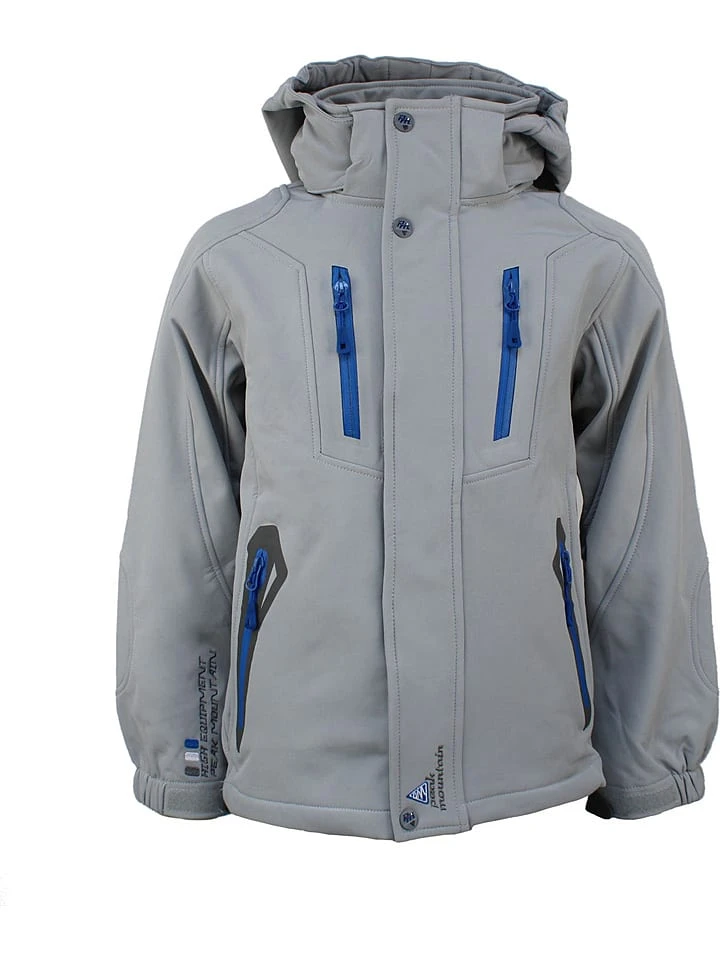 Softshelljacke In Grau 1 Softshelljacke In Grau