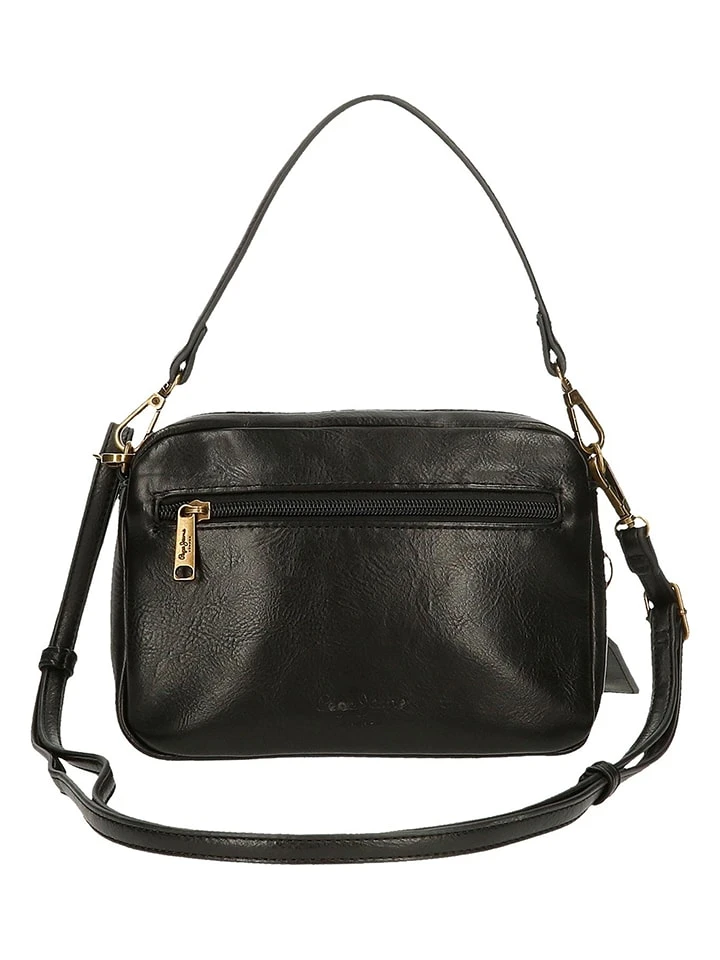 Pepe Jeans Henkeltasche In Schwarz - (B)21,5 X (H)15 X (T)5 Cm 5 Pepe Jeans Henkeltasche In Schwarz - (B)21,5 X (H)15 X (T)5 Cm – Bild 5