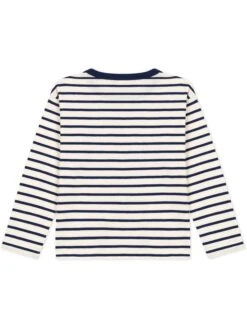 PETIT BATEAU Longsleeve In Weiß/ Dunkelblau -Limango Verkäufe petit bateau longsleeve in weiss dunkelblau 1