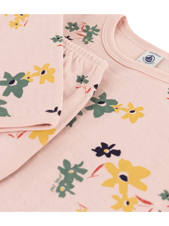 PETIT BATEAU Pyjama In Rosa 4 PETIT BATEAU Pyjama In Rosa – Bild 4