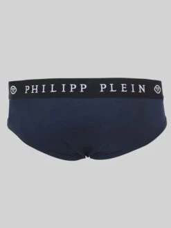 PHILIPP PLEIN Slip In Dunkelblau -Limango Verkäufe philipp plein slip in dunkelblau 1