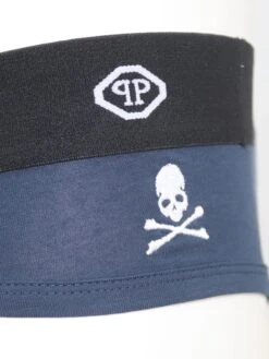 PHILIPP PLEIN Slip In Dunkelblau -Limango Verkäufe philipp plein slip in dunkelblau 2