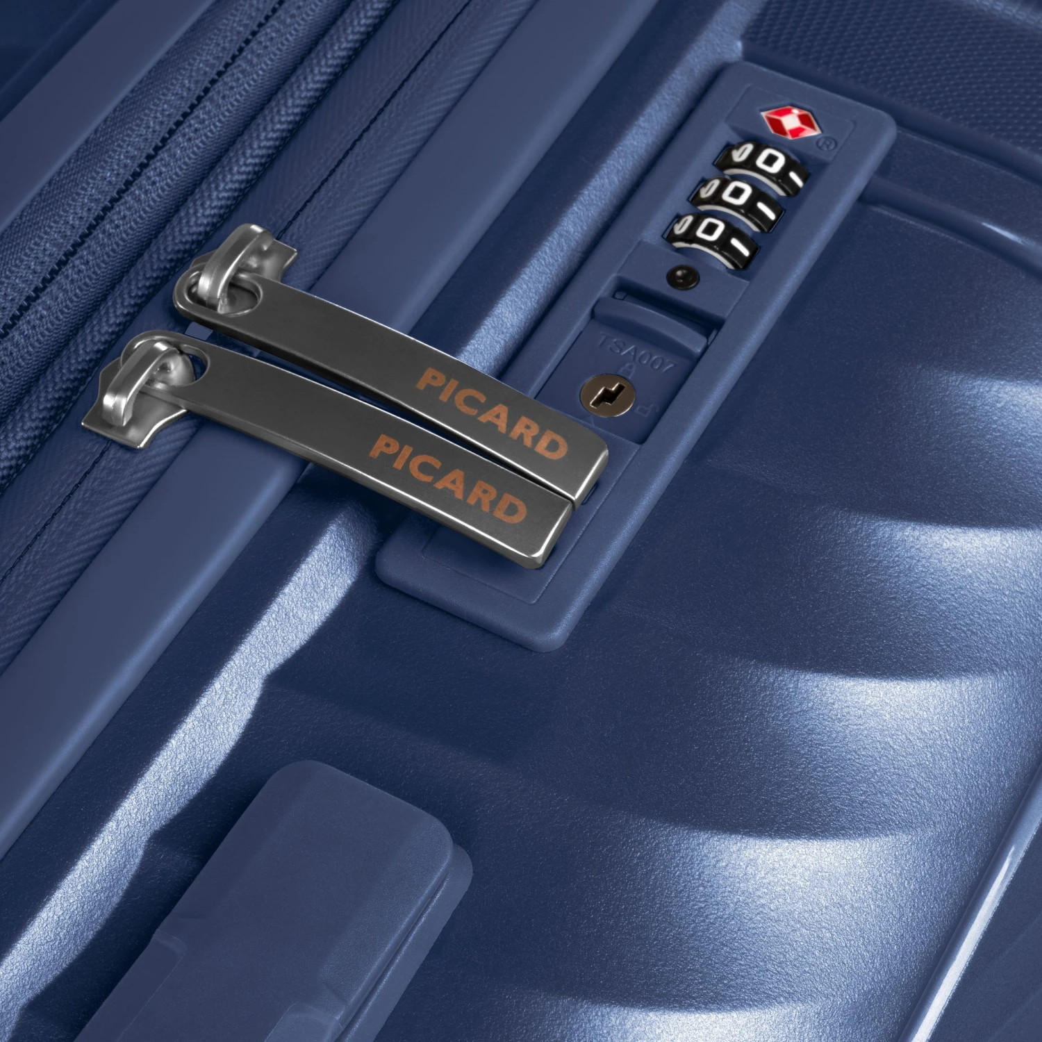 Picard Vienna 4 Rollen Kofferset 3-teilig Mit Dehnfalte In Navy Blue 6 Picard Vienna 4 Rollen Kofferset 3-teilig Mit Dehnfalte In Navy Blue – Bild 6