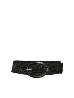 Pieces Taillengürtel Schwarz