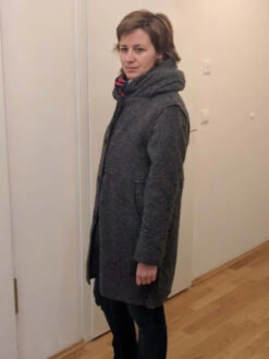 Mantel "Lama" In Grau -Limango Verkäufe piper and june mantel lama in grau 1