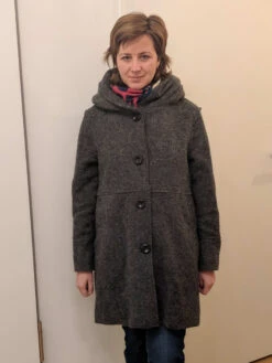 Mantel "Lama" In Grau -Limango Verkäufe piper and june mantel lama in grau 3