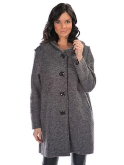 Mantel "Lama" In Grau -Limango Verkäufe piper and june mantel lama in grau 5