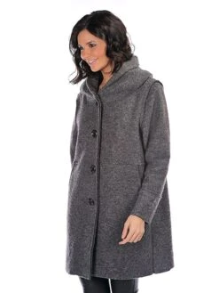 Mantel "Lama" In Grau -Limango Verkäufe piper and june mantel lama in grau 6