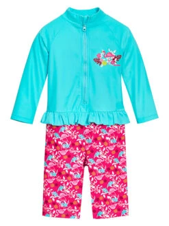 Playshoes Badeanzug In Türkis/ Pink -Limango Verkäufe playshoes badeanzug in turkis pink 3