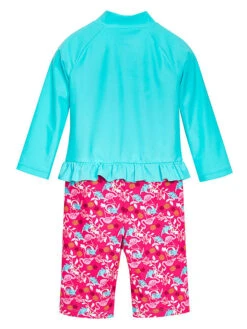 Playshoes Badeanzug In Türkis/ Pink -Limango Verkäufe playshoes badeanzug in turkis pink 4