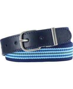 Playshoes Elastik-Gürtel Ringel In Marine