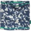 Playshoes Fleece-Schlauchschal Sterne Camouflage In Dunkelgrau