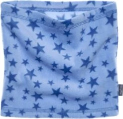 Playshoes Fleece-Schlauchschal Sterne In Blau