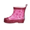 Playshoes Gummistiefel Halbschaft Herzchen In Pink