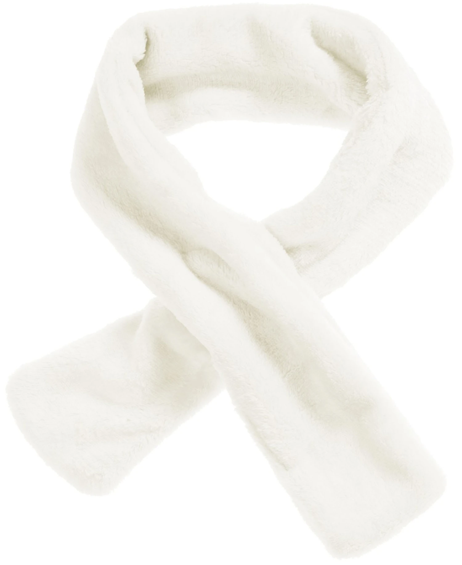 Playshoes Kuschel-Fleece-Steckschal In Natur 1 Playshoes Kuschel-Fleece-Steckschal In Natur