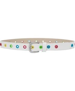 Playshoes PU-Gürtel Mit Nieten In Weiß -Limango Verkäufe playshoes pu gurtel mit nieten in weiss 1