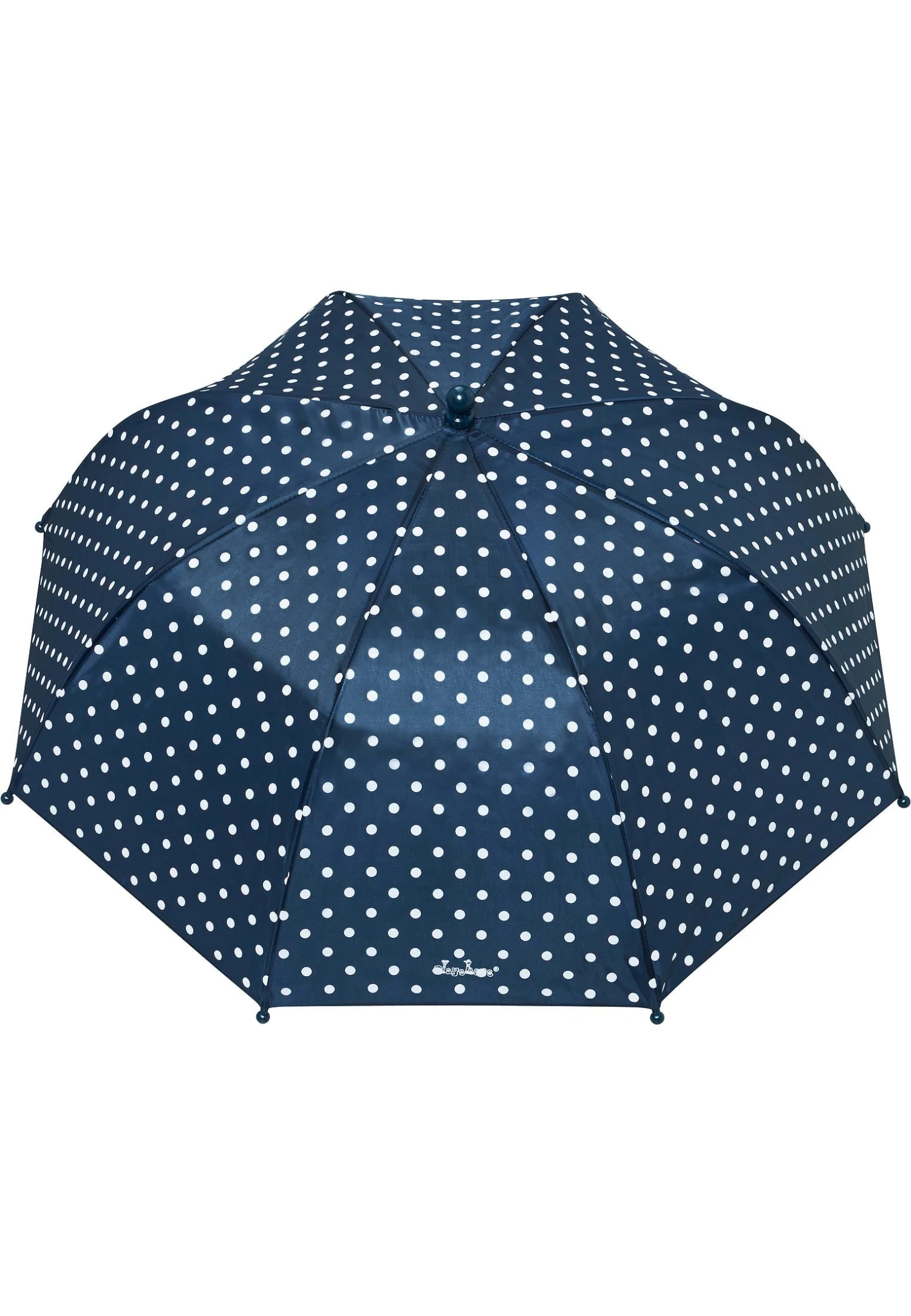 Playshoes Regenschirm Punkte In Marine 2 Playshoes Regenschirm Punkte In Marine – Bild 2
