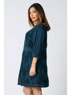 Kleid "Vanessa" In Dunkelblau -Limango Verkäufe plus size company kleid vanessa in dunkelblau 1