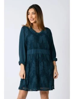 Kleid "Vanessa" In Dunkelblau