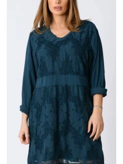 Kleid "Vanessa" In Dunkelblau -Limango Verkäufe plus size company kleid vanessa in dunkelblau 3