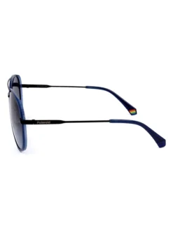 Polaroid Herren-Sonnenbrille In Schwarz/ Blau -Limango Verkäufe polaroid herren sonnenbrille in schwarz blau 2